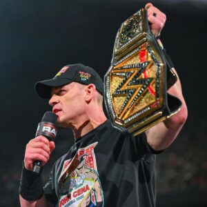 Read more about the article ‘I want to be clear’ – John Cena twice shuts down interviewer discussing ’emotional connection’ to Vince McMahon