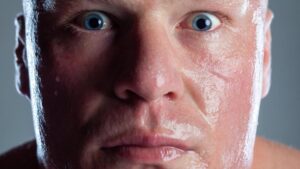 Read more about the article ‘Lighten up’ – Hulk Hogan gave Brock Lensar bizarre nickname before having 18-year record smashed