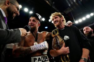 Read more about the article Logan Paul names only condition he will fight brother Jake Paul under