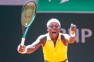 Read more about the article My parents fled war-torn Congo – now I’m 18 and ‘up there’ with Coco Gauff aiming to take down French Open No.7 seed