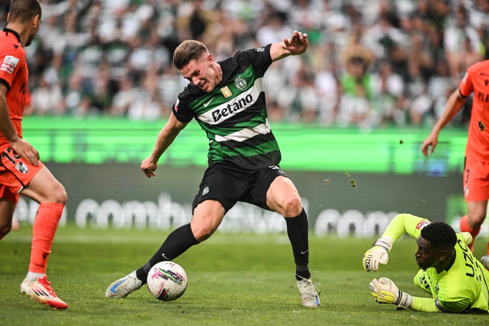 You are currently viewing Arsenal transfer target scores again in blow to Mohamed Salah as striker fires side to league title