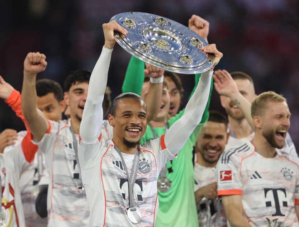 You are currently viewing Leroy Sane in line for stunning Premier League return on free transfer this summer