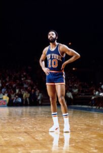 Read more about the article Coolest player in NBA history isn’t Jordan or Dr. J, but forgotten Knicks icon who recently hung out with Shaq