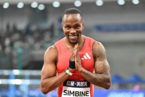 Read more about the article Sprinter who broke long-standing Usain Bolt record says: ‘I don’t need a medal to prove that’