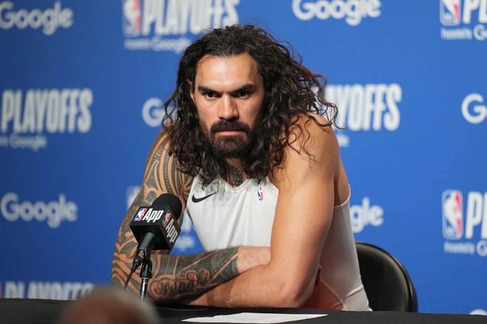 You are currently viewing Steven Adams unrecognizable without trademark locks and tattoos in sensational throwback photos
