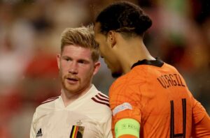 Read more about the article Kevin De Bruyne dreamed of playing for Liverpool and Virgil van Dijk wanted to make it happen