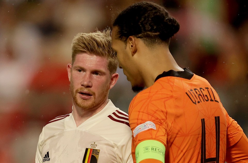 You are currently viewing Kevin De Bruyne dreamed of playing for Liverpool and Virgil van Dijk wanted to make it happen