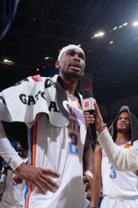 Read more about the article Emotional SGA gifts OKC teammates lavish $17k gifts and breaks down in front of wife during MVP speech