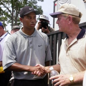 Read more about the article Tiger Woods was upstaged for the only time in his career during PGA Championship announcement