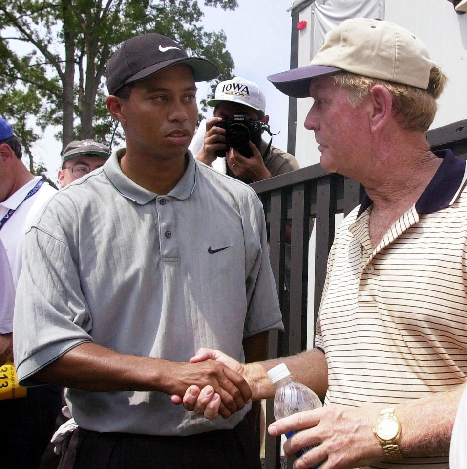 You are currently viewing Tiger Woods was upstaged for the only time in his career during PGA Championship announcement