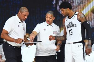 Read more about the article Clippers blew 3-1 lead and suffered historic playoff implosion against Nuggets that cost head coach his job