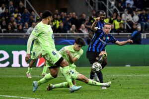 Read more about the article Inter Milan hero sends CBS studio into hysterics with X-rated answer to question