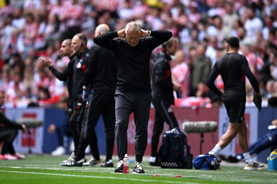 You are currently viewing ‘Didn’t have to do it’ – Chris Wilder hailed for class act after brutal play-off defeat