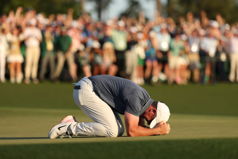 You are currently viewing Rory McIlroy reveals five-word message he got from Tiger Woods after winning the Masters