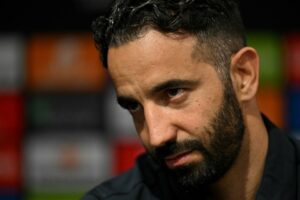 Read more about the article Europa League final kit conundrum solved as Manchester United announce strip for Bilbao