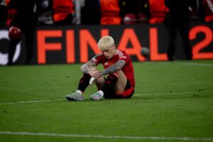 Read more about the article Ruthless Ruben Amorim tells Alejandro Garnacho to leave Manchester United
