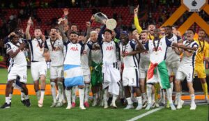 Read more about the article Tottenham to be given guard of honour by Premier League rivals after Europa League triumph