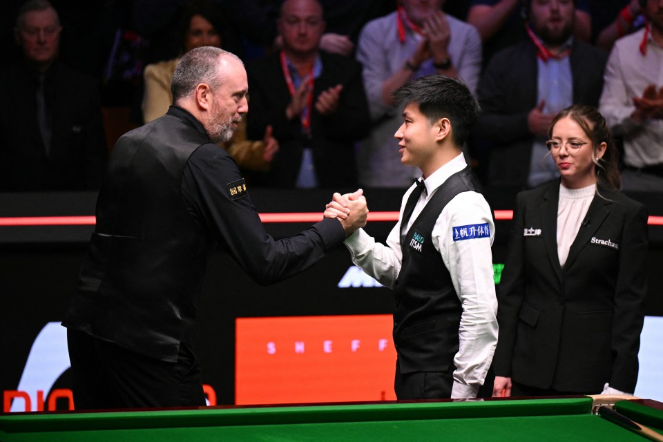 You are currently viewing Historic Zhao Xintong World Championship win watched by more than double UK population in China