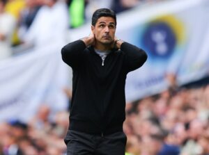 Read more about the article Emirates could be a cauldron of boos if Newcastle beat Arsenal – Mikel Arteta’s squad aren’t good enough to compete