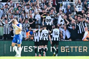 Read more about the article Arsenal vs Newcastle LIVE: TV channel, kick-off time and team news as Magpies look to secure Champions League football