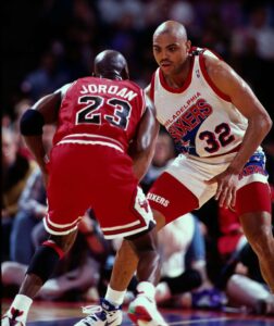 Read more about the article Charles Barkley only cried twice during his career and one was because of Michael Jordan