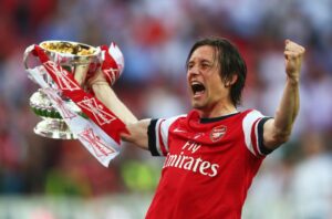 Read more about the article Arsenal hero Tomas Rosicky rushed to intensive care after sudden heart issues