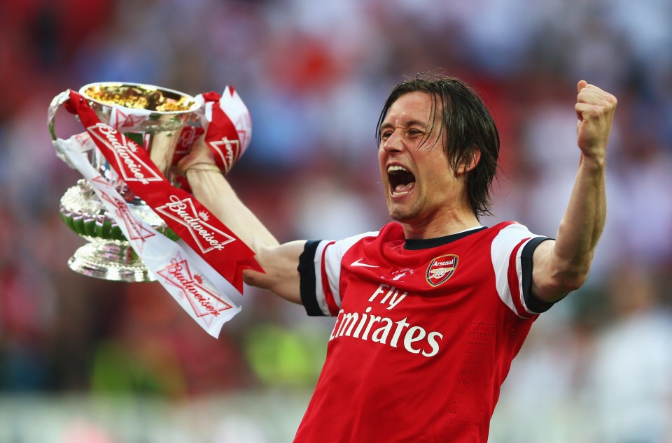 You are currently viewing Arsenal hero Tomas Rosicky rushed to intensive care after sudden heart issues