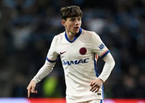Read more about the article Chelsea starlet creates instant history in UEFA Conference League semi-final clash