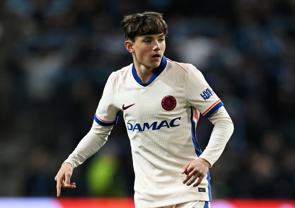 You are currently viewing Chelsea starlet creates instant history in UEFA Conference League semi-final clash