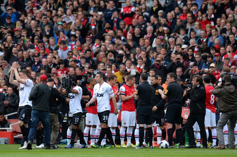 You are currently viewing Mikel Arteta was caught up in Arsenal’s most painful Premier League guard of honour