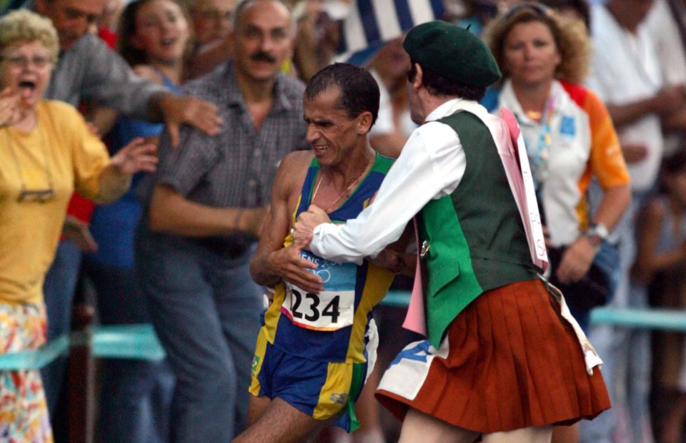 You are currently viewing Humble Marathon star was robbed of gold medal by disgraceful fan – but still made history