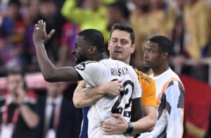 Read more about the article Real Madrid branded ‘bad losers’ by football legend over ‘shocking’ off-field behaviour