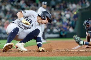 Read more about the article Emotional Aaron Judge reveals Oswaldo Cabrera’s first words after gruesome leg injury