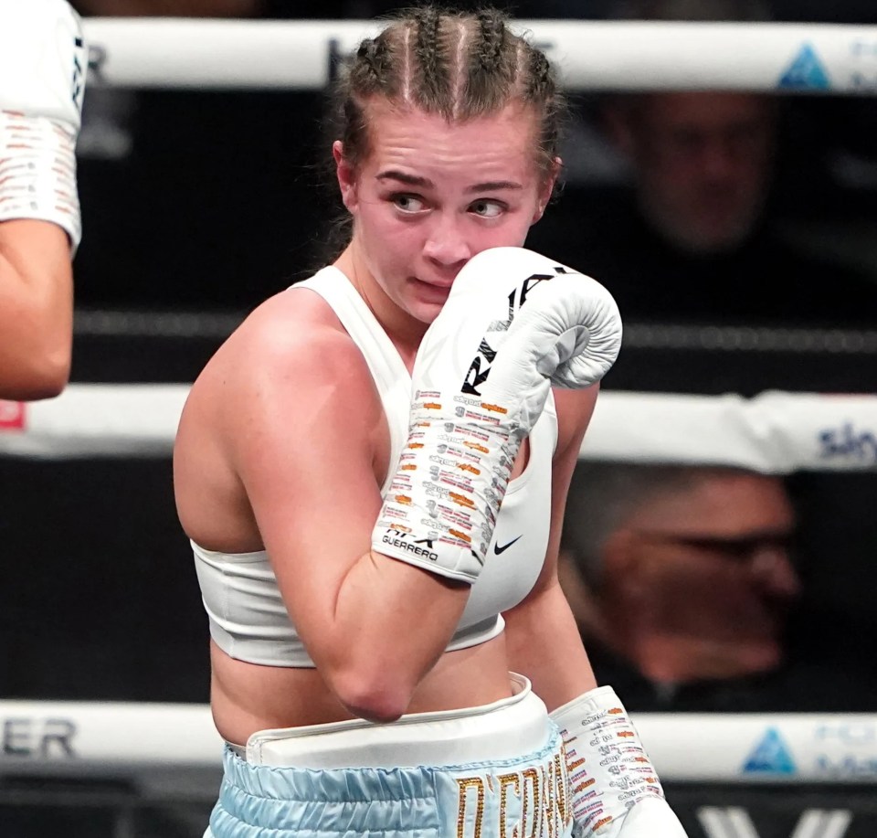 You are currently viewing Former Team GB boxer Georgia O’Connor passes away aged 25 as heartfelt tributes flood in