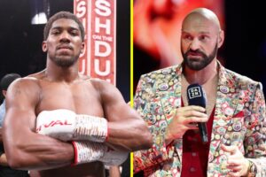 Read more about the article Anthony Joshua refuses to rule out Tyson Fury fight despite rival’s recent retirement statement
