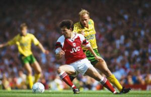 Read more about the article Arsenal can look to history for Champions League hope against PSG – but all depends on one player