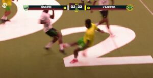 Read more about the article Baller League descends into more chaos as late challenge sparks touchline brawl