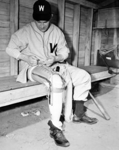 Read more about the article MLB pitcher lost his leg in WWII — then took the mound with a metal one a year later