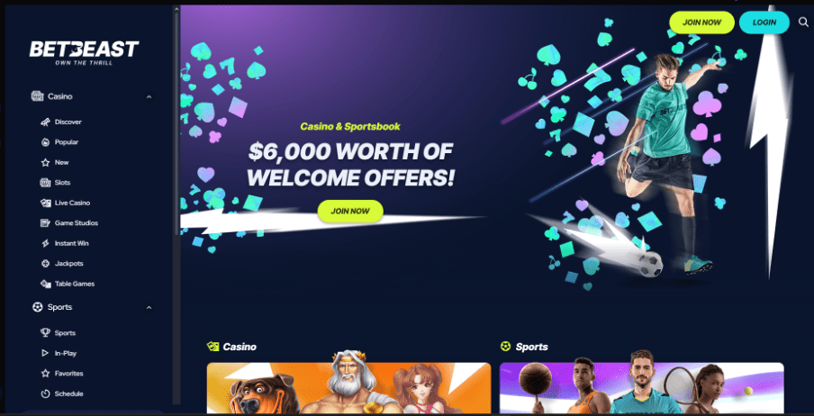 You are currently viewing BetBeast sportsbook review 🎖️Up to €1,000 worth of welcome offers!