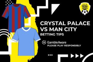 Read more about the article Crystal Palace vs Manchester City predictions, odds and betting tips