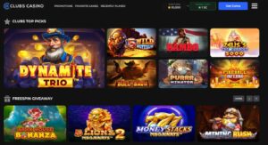 Read more about the article Clubs Casino review [2025] – Get free coins with code ‘TALKSPORT’