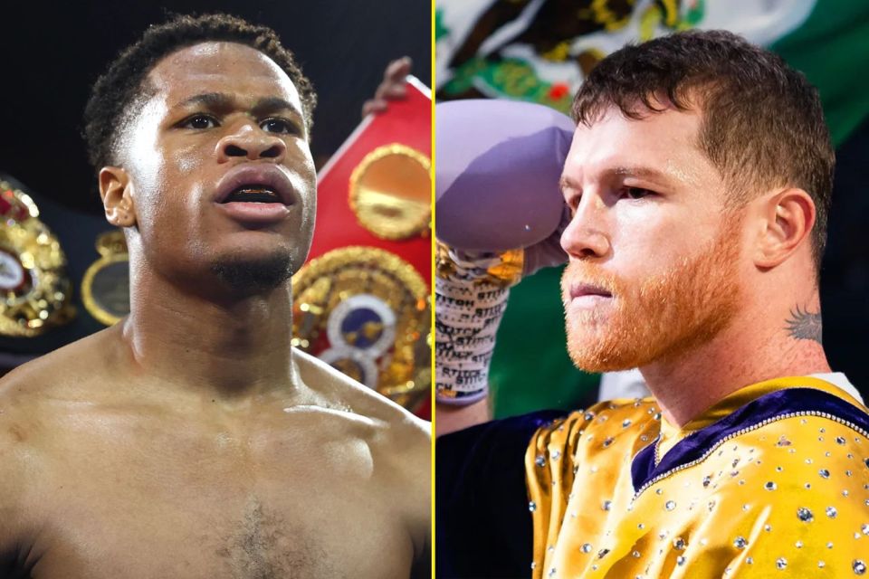 You are currently viewing Canelo Alvarez and Devin Haney tumble down pound-for-pound rankings despite wins