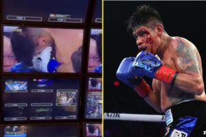 Read more about the article Boxing world title fight plunged into controversy after incorrect ruling on horror cut