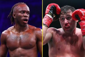 Read more about the article KSI to undergo surgery for injury that could require 6 month recovery in bad news for Darren Till fight