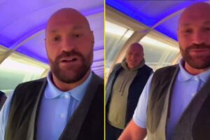 Read more about the article Tyson Fury attending ‘business meeting’ with dad John Fury in latest retirement U-turn hint