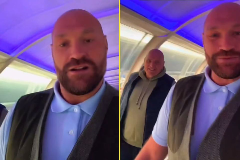You are currently viewing Tyson Fury attending ‘business meeting’ with dad John Fury in latest retirement U-turn hint