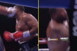 Read more about the article Ringside footage shows Moses Itauma’s vicious knockout of ex-NFL star in all its brutality