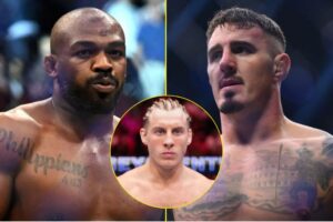Read more about the article ‘Knock him clean out’ – Paddy Pimblett makes surprise Jon Jones vs Tom Aspinall prediction