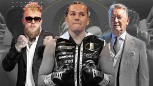 Read more about the article Chantelle Cameron explains why she left Frank Warren to sign with Jake Paul: ‘Horrendous year’
