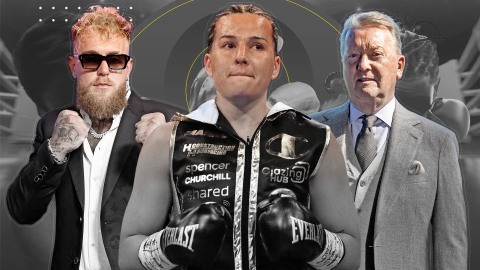 You are currently viewing Chantelle Cameron explains why she left Frank Warren to sign with Jake Paul: ‘Horrendous year’